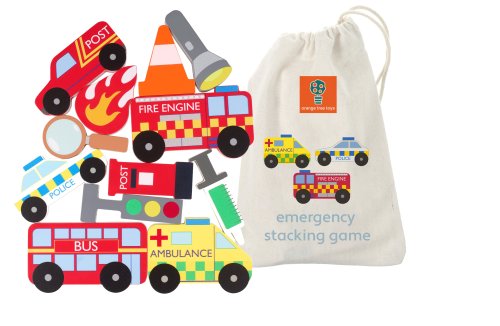 Emergency Services Stacking Game (FSC®)