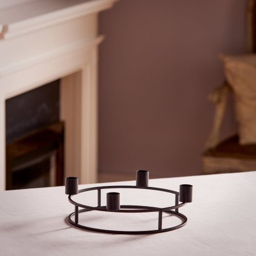 25cm Taper Candle Ring