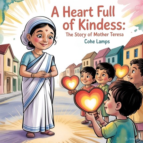 A Heart Full of Kindness: The Story of Mother Teresa