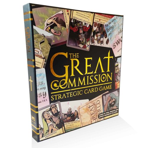 The Great Commission Strategic Card Game