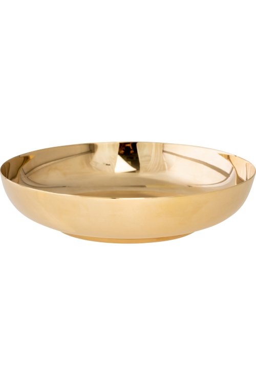 Polished Gold Plated Host Bowl D 15 cm
