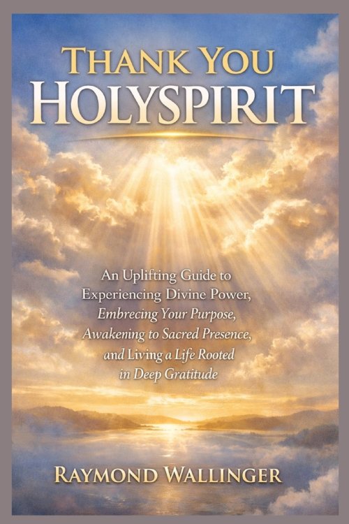 THANK YOU HOLYSPIRIT:  An Uplifting Guide to Experiencing Divine Power, Embracing Your Purpose, Awakening to Sacred Presence, and Living a Life Rooted