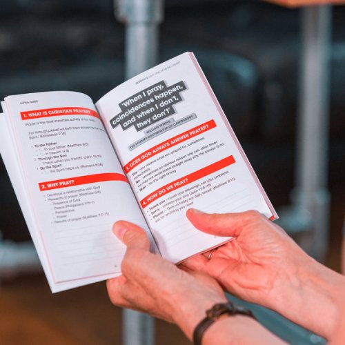 Alpha Guide: Guest Manual