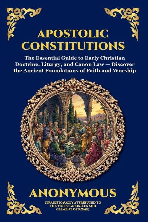 Apostolic Constitutions: The Essential Guide to Early Christian Doctrine, Liturgy, and Canon Law - Discover the Ancient Foundations of Faith and Worsh