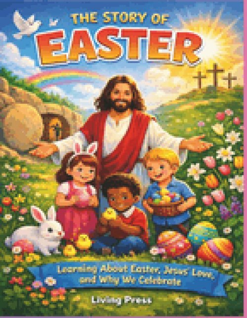 The Story Of Easter : Learning About Easter, Jesus' Love, and Why We Celebrate