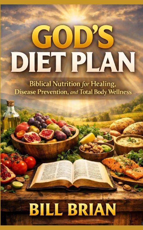 God's Diet Plan: Biblical Nutrition for Healing, Disease Prevention, and Total Body Wellness