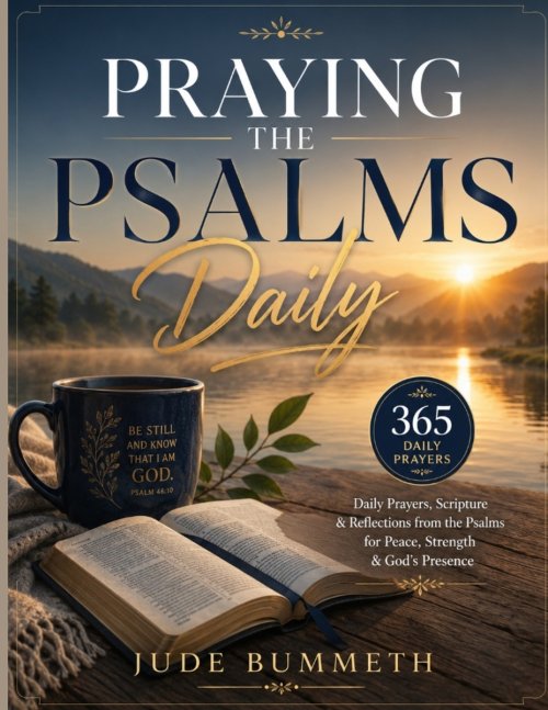 Praying the Psalms Daily: 365 Daily Prayers, Scripture & Reflections from the Psalms for Peace, Strength & God's Presence