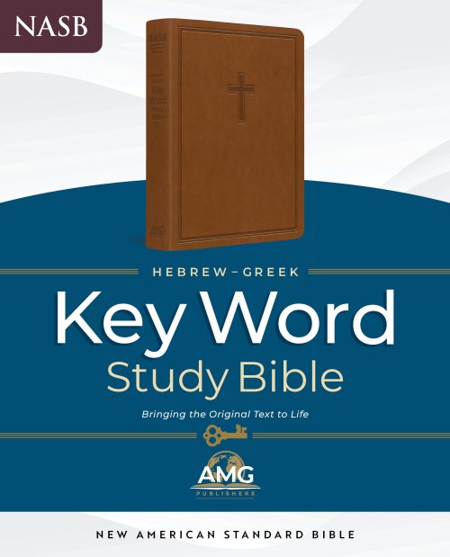 NASB Hebrew-Greek Key Word Study Bible, Brown