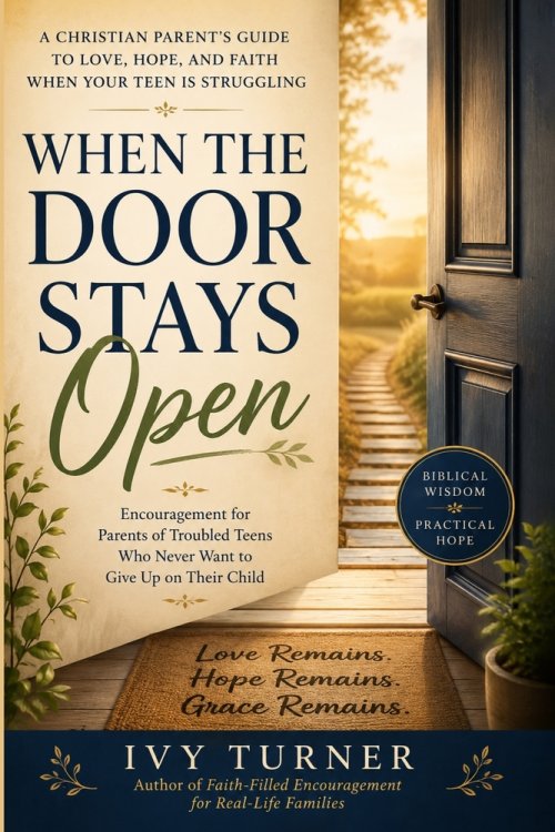 When the Door Stays Open: A Christian Parent's Journey to Hope, Strength, and Unwavering Love While Raising a Troubled Teen