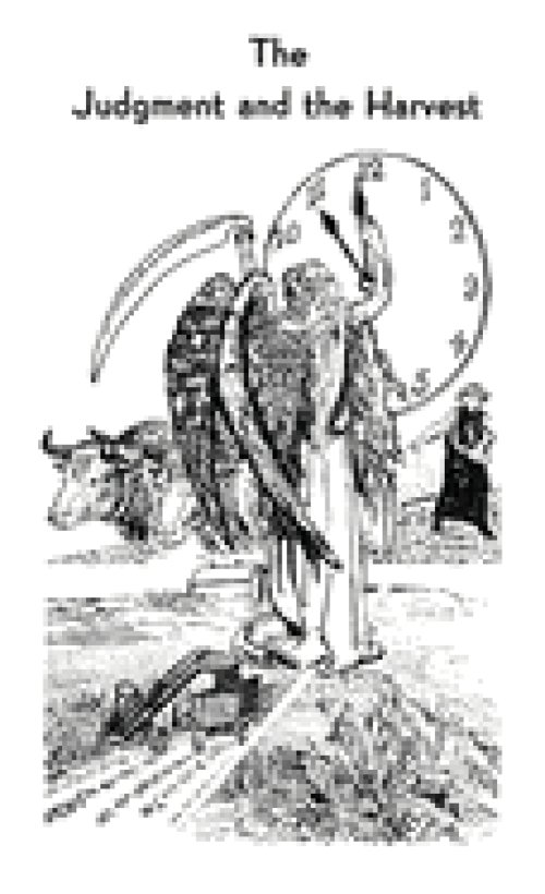 Tract 3 - The Judgment and the Harvest: In Testimony, Parable, Ceremony, and Number