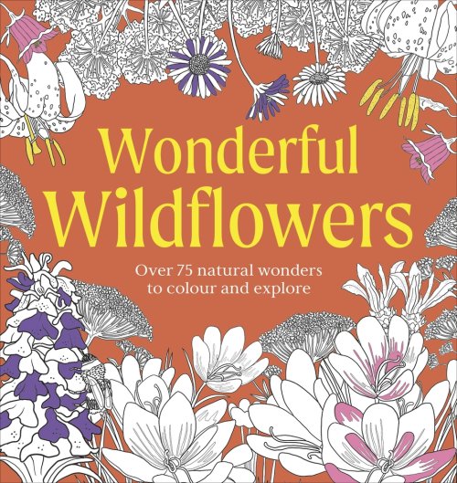 Wonderful Wildflowers Colouring Book