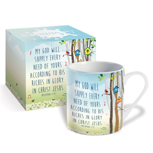 God will supply Mug & Gift box