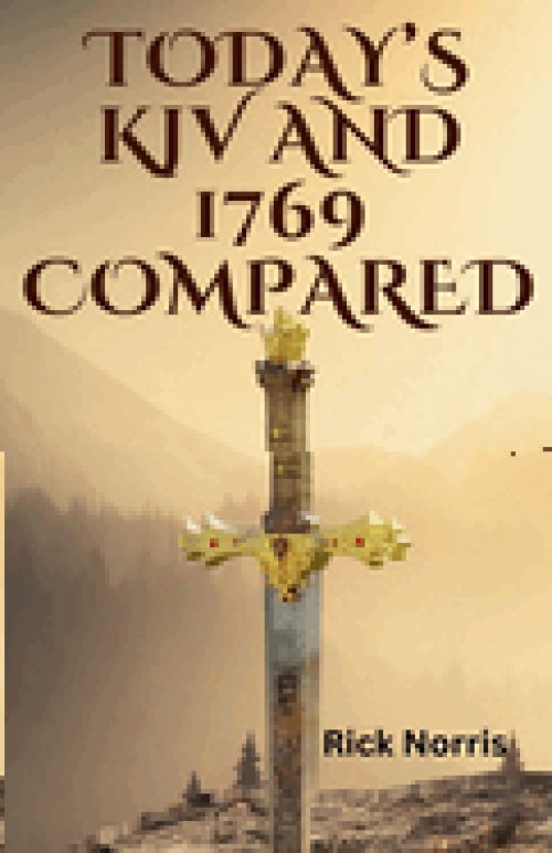 Today KJV and 1769 Compared