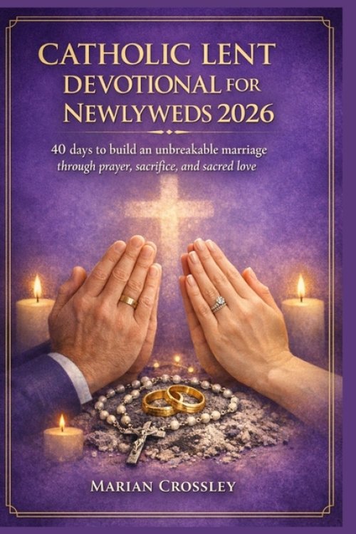 CATHOLIC LENT DEVOTIONAL FOR NEWLYWEDS 2026 : 40 days to build an unbreakable marriage through prayer, sacrifice, and sacred love