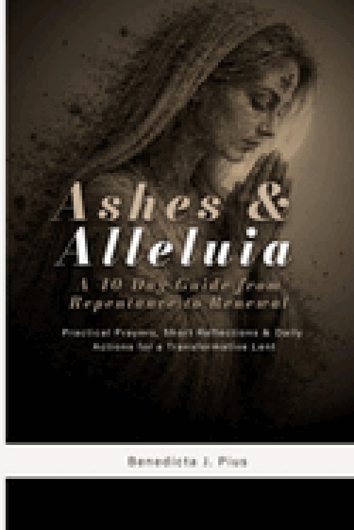 Ashes & Alleluia: A 40-Day Guide from Repentance to Renewal: Practical Prayers, Short Reflections & Daily Actions for a Transformative Lent