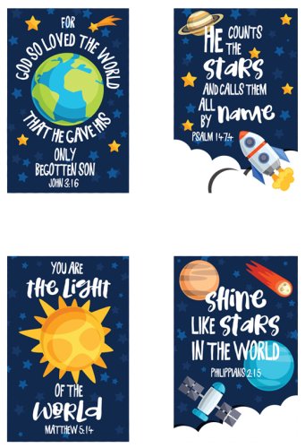 Space Series Memo Pad
