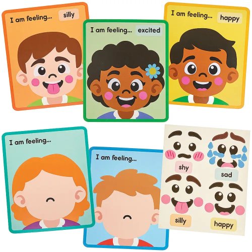 How I'm Feeling Face Kits (Pack of 8)