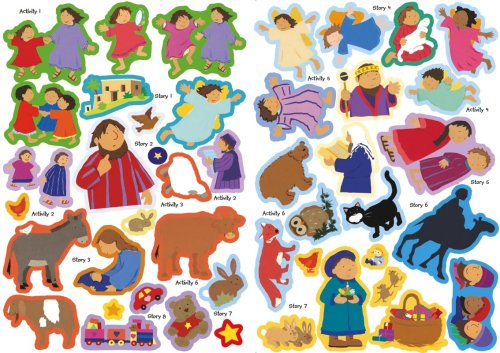My Very First Sticker Books: Christmas Sticker Books - Pack of 5