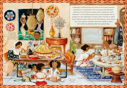 Joy to the Whole World!: A Round the World Christmas Lift-the-Flap Book (Lift-The-Flap Celebrations)