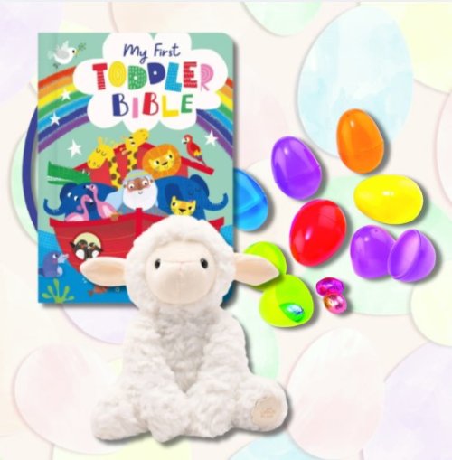 The "Sensory" Easter Basket (Age 0-3)