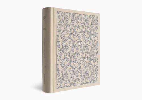 ESV Journaling Bible, Red Letter (Cloth over Board, Flowers Design)