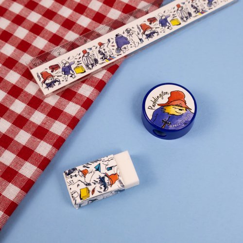 Paddington A5 Plush Notebook Stationery Set