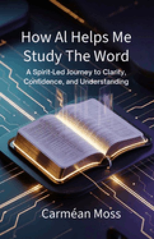 How AI Helps Me Study The Word : A Spirit-Led Journey to Clarity, Confidence, and Understanding