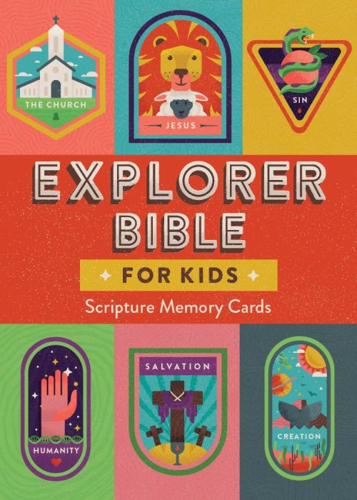 CSB Explorer Bible for Kids Scripture Memory Cards