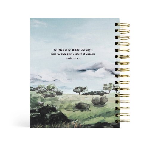 12-Month Undated Planner: Dublin Theme, Spiral