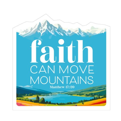 Faith Sticker