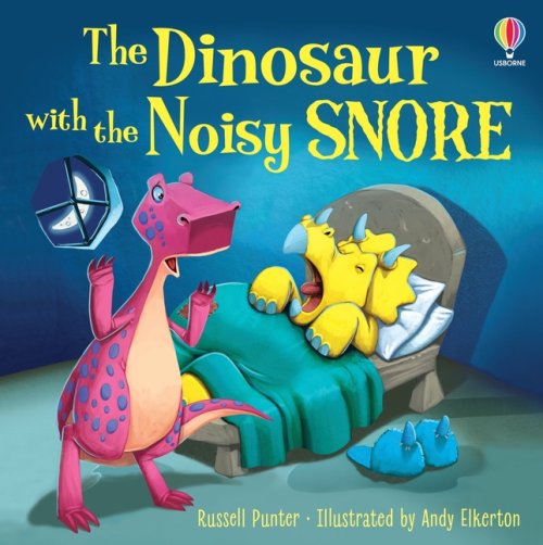 Dinosaur With The Noisy Snore