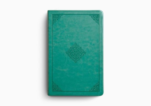 ESV Value Thinline Bible (TruTone, Teal, Ornament Design)