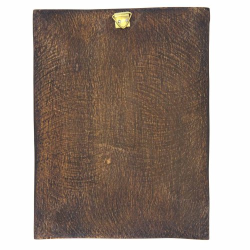Cedar Wood Carving No.12