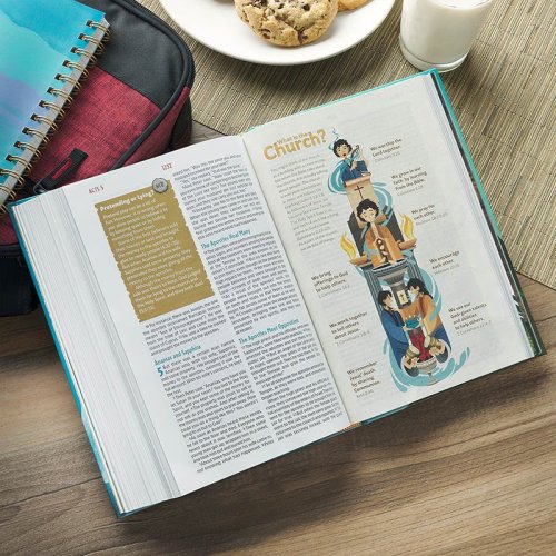 The Discovery Bible (NLT)