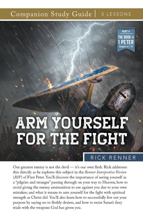 Arm Yourself For the Fight Study Guide