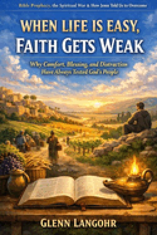 WHEN LIFE IS EASY, FAITH GETS WEAK: Why Comfort, Blessing, and Distraction Have Always Tested God's People