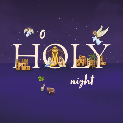 O Holy Night Charity Christmas Cards (Pack of 10) (Home For Good)