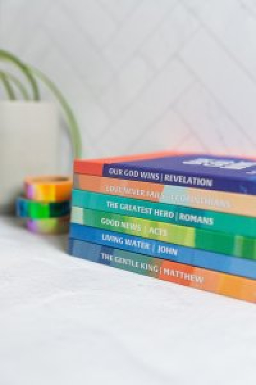 Kaleidoscope Bible Stories New Testament Essentials Bundle