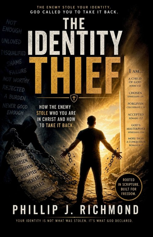 The Identity Thief: How the Enemy Stole Who You Are in Christ and How to Take It Back