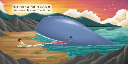 Jonah and the Big Fish: Stories from the Bible