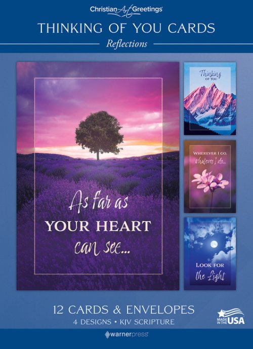 Reflections Boxed Cards (Pack of 12)