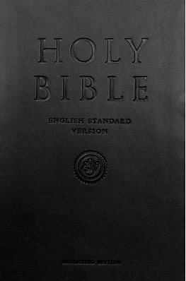 ESV Compact Bible: Two-tone, Imitation Leather, British Text
