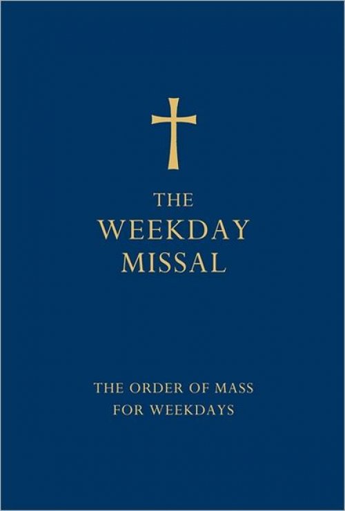 Weekday Missal: Blue Edition, Imitation Leather