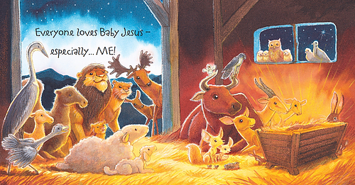 Why I Love Baby Jesus