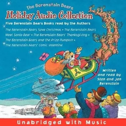 The Berenstain Bears CD Holiday Audio Collection
