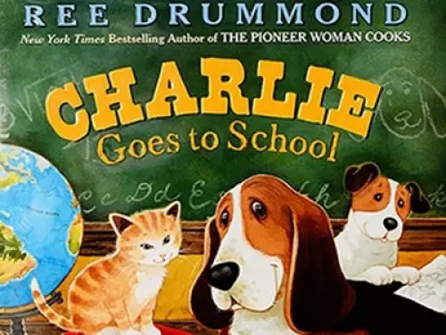 Charlie Goes to School