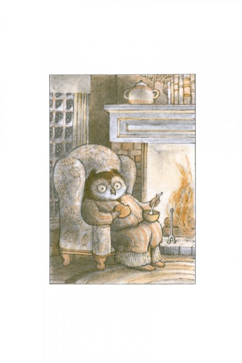 Owl at Home