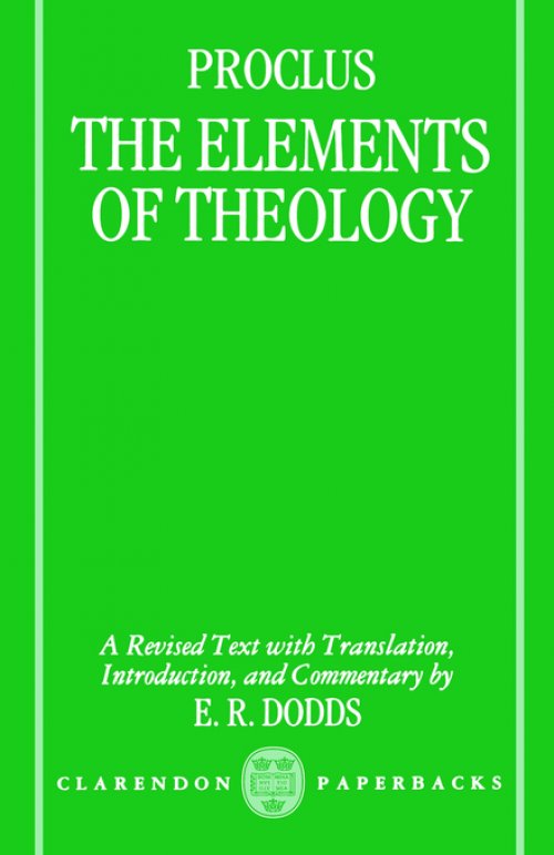 The Elements of Theology