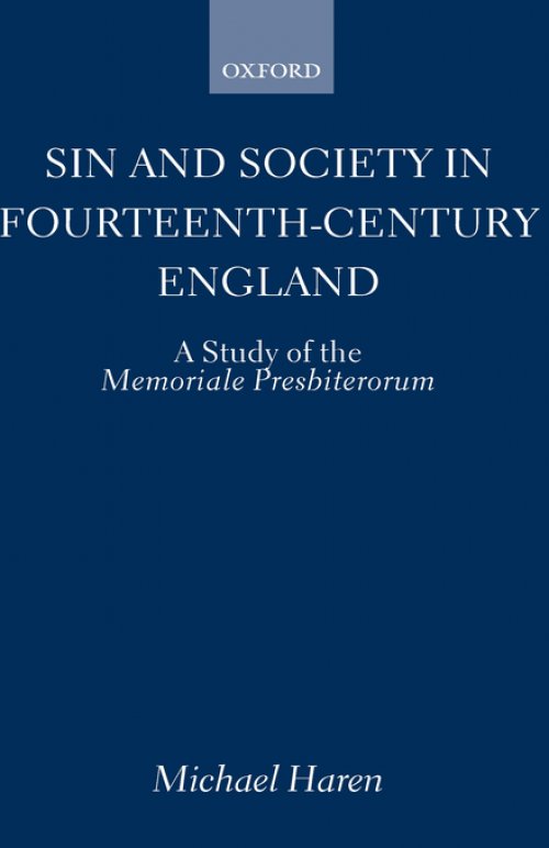 Sin and Society in Fourteenth-century England