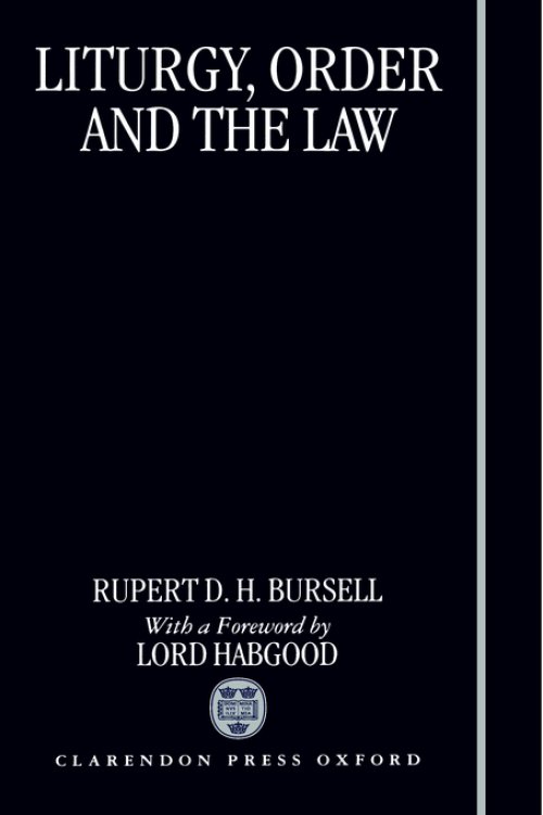 Liturgy, Order and the Law
